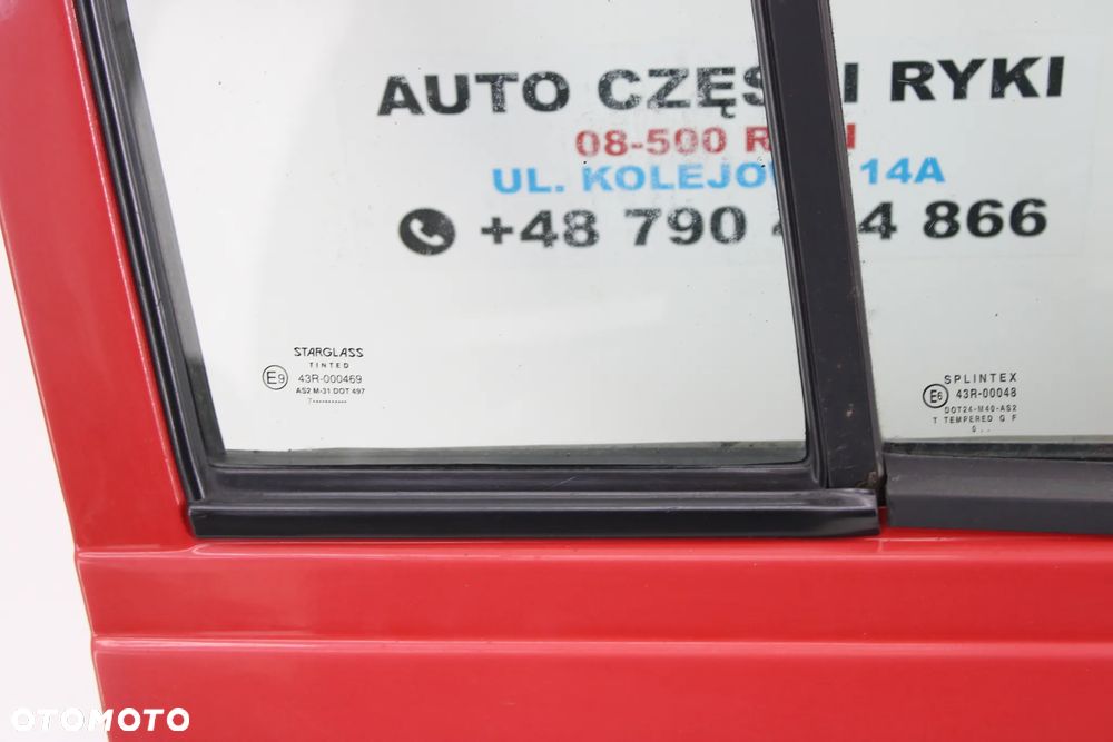 Opel Kadet 5D HB Drzwi Prawy Tył E547 - 5