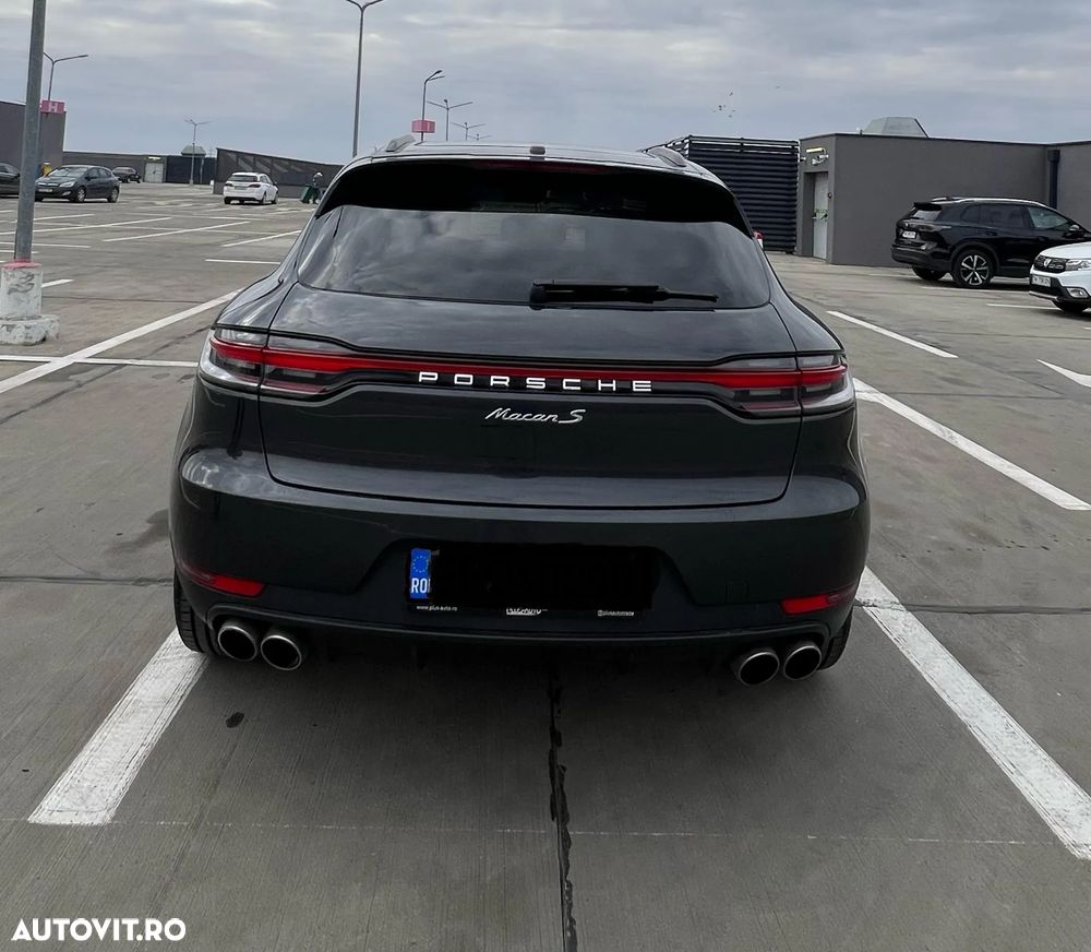 Porsche Macan S - 5