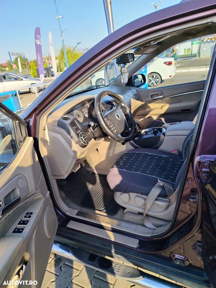 SsangYong Kyron - 6