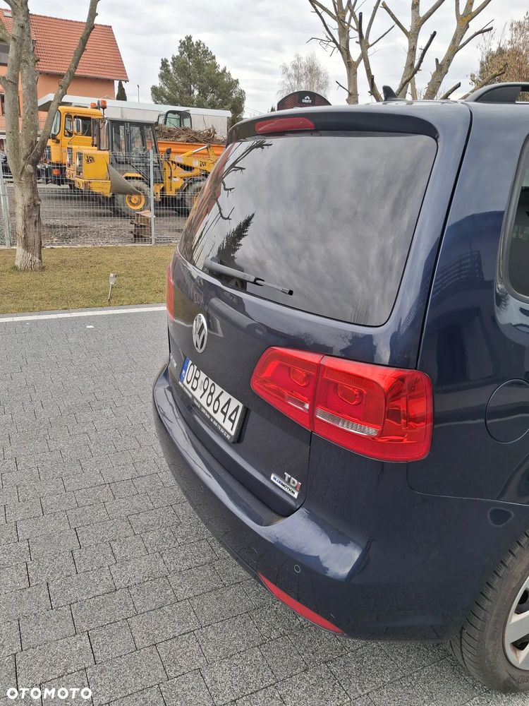 Volkswagen Touran 1.6 TDI DPF Comfortline DSG - 16