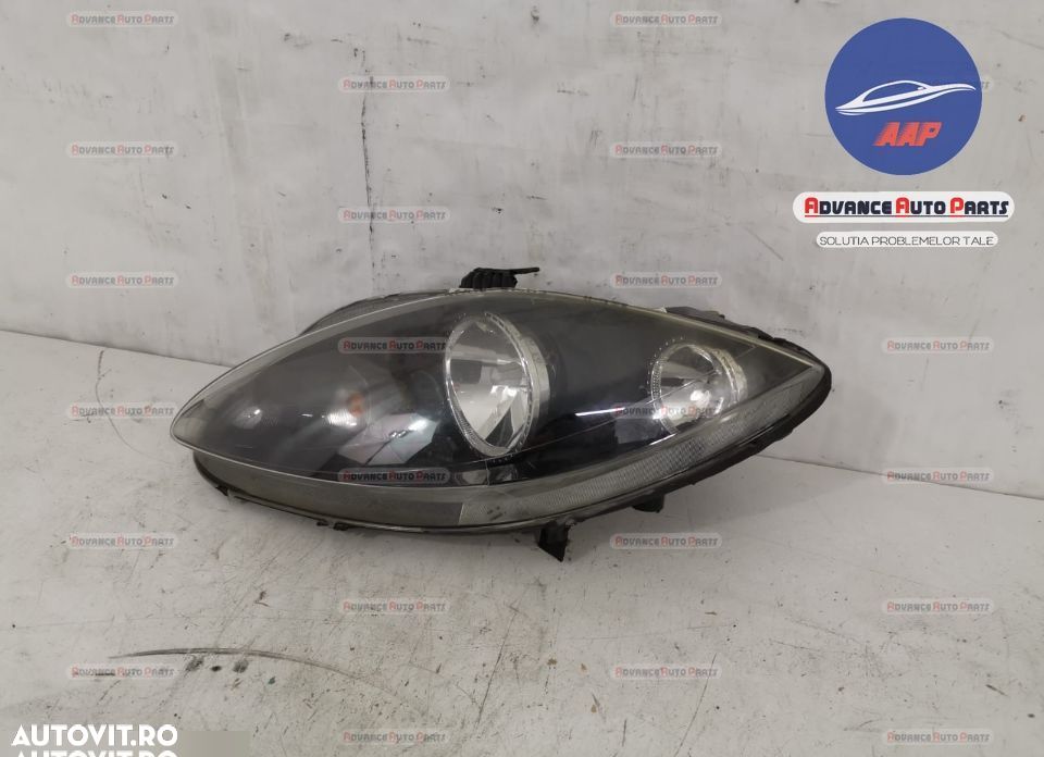 Far Stanga original cu halogen Seat  Altea  1 [2004 - 2009] - 1