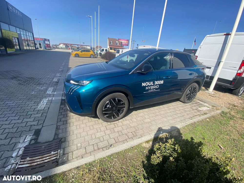 Peugeot 3008 Hybrid 145 e-DSC6 Allure - 4