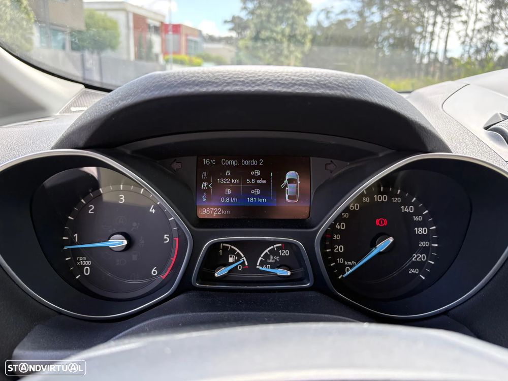 Ford C-Max 1.5 TDCi Titanium S/S - 14