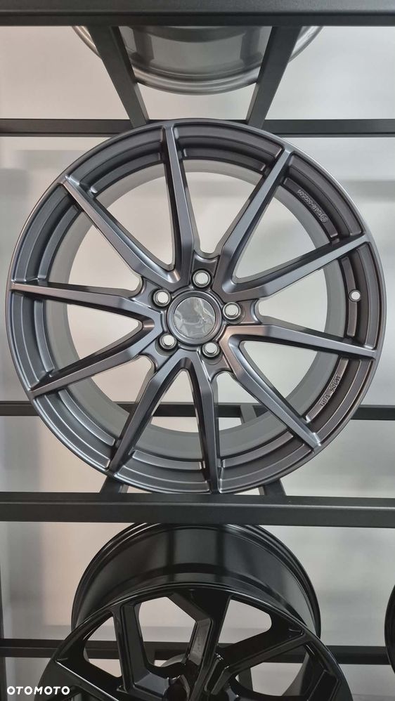 PLATIN graphit 8x19 5/112 ET34/45/52 ML 66,6 darmowa wysyłka - 1