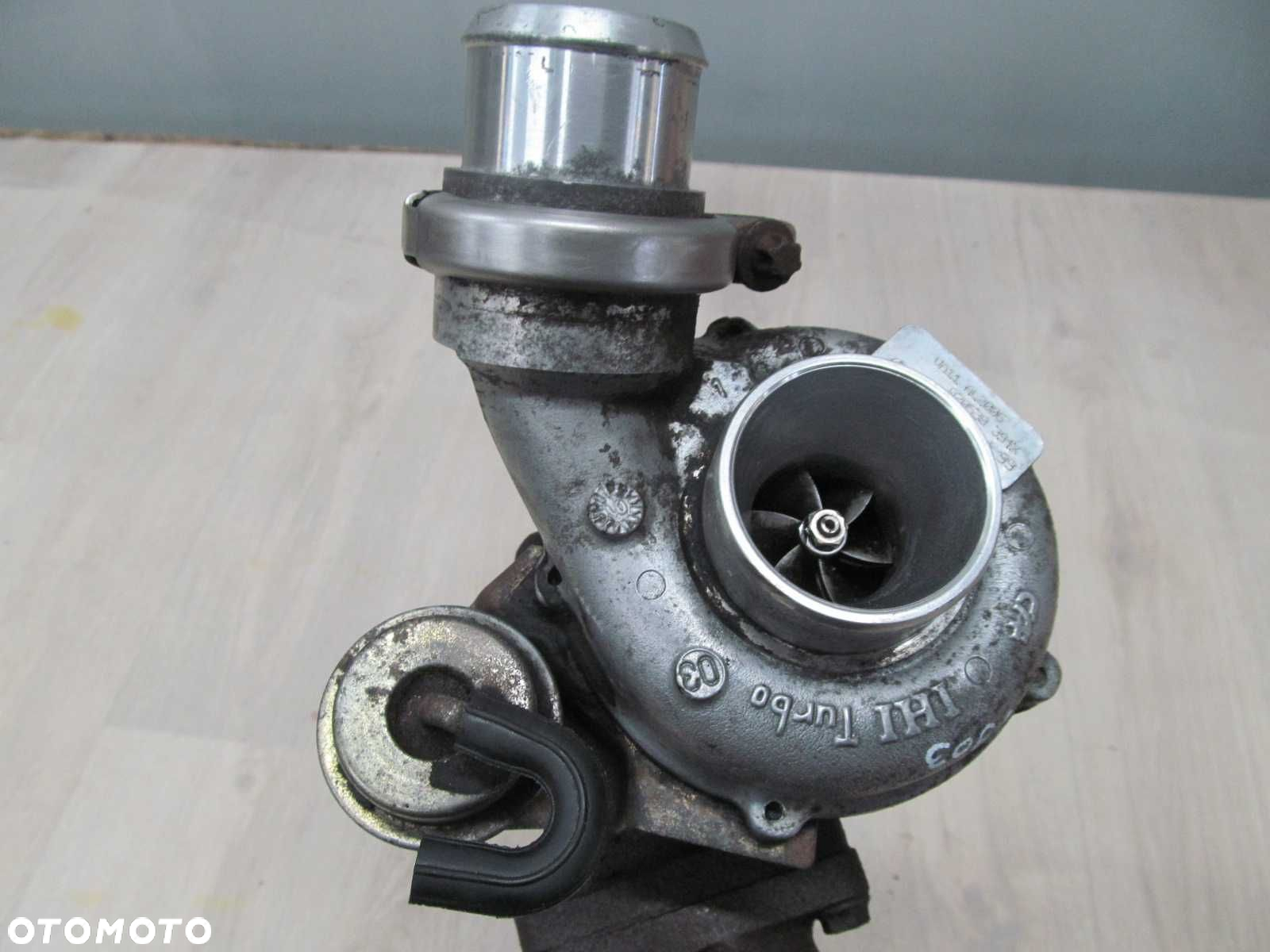 MERCEDES MB SPRINTER 2.2 TURBO TURBOSPREZARKA A6110961499 308 CDI 00-06 - 3