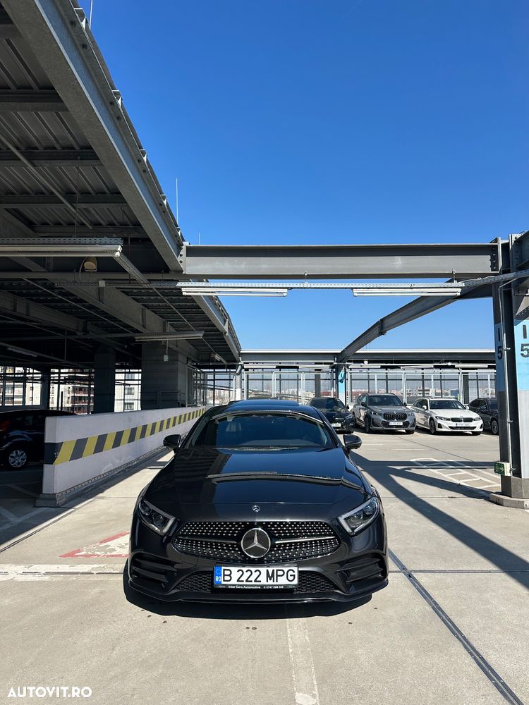 Mercedes-Benz CLS 400 d 4MATIC Aut - 3