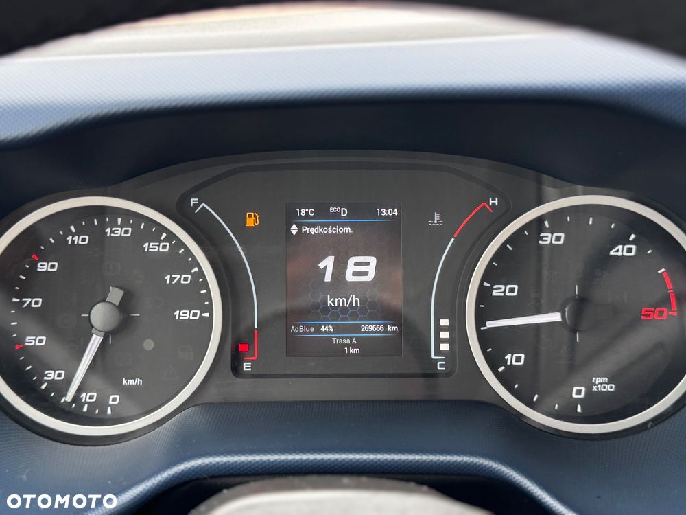 Iveco Daily‼️72C18‼️2021r 3.0 HI-MATIC Chłodnia/Mroźnia zakres -32C THERMO KING V-500 MAX Źródło Zasilania 400V Grube Ściany/Podłoga Przegroda komorowa‼️ Full LED na bliźniaku Salon Polska DMC7200kg - 4