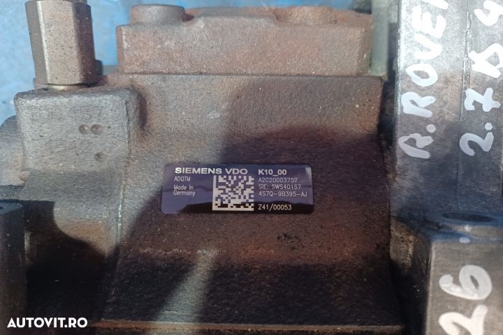 Pompa inalta presiune 2.7 D  A2C20003757 4S7Q9B395AJ Land Rover Range - 2