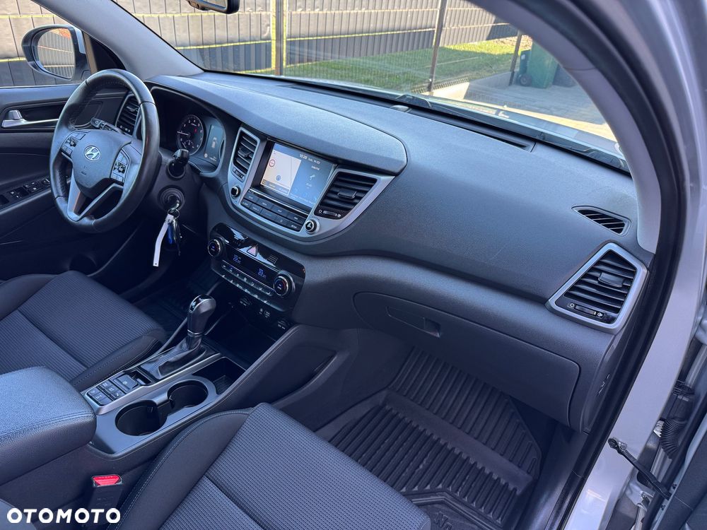 Hyundai Tucson 1.6 Turbo 4WD DCT Passion Plus - 22