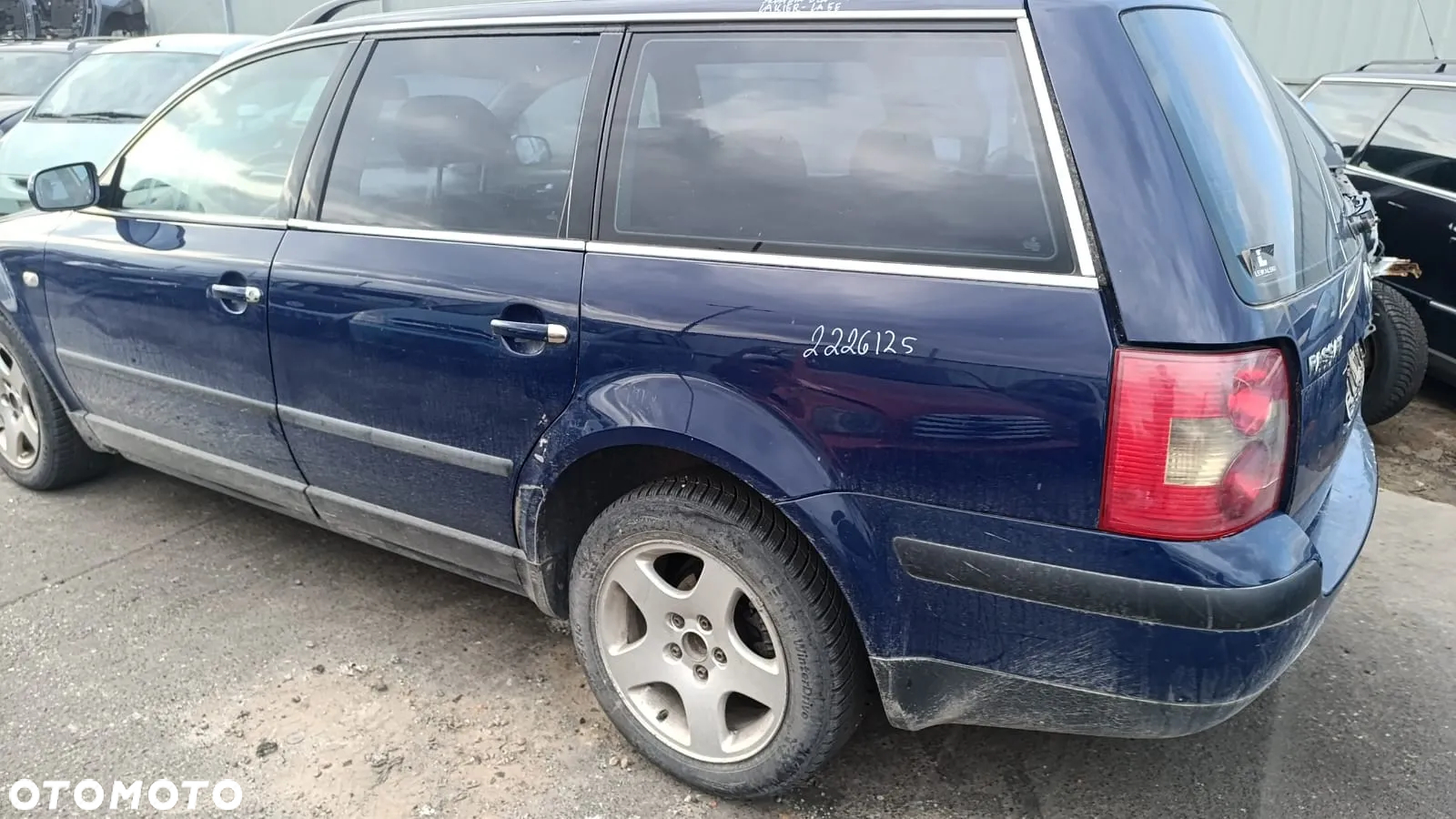 35410 volkswagen passat b5fl na części 1.9 tdi avb skrzynia EEN sprawna LA5E - 13
