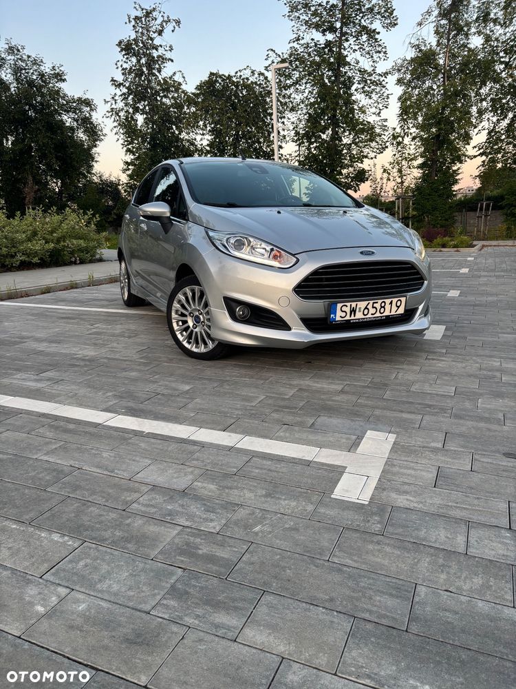 Ford Fiesta 1.0 EcoBoost Titanium X - 1