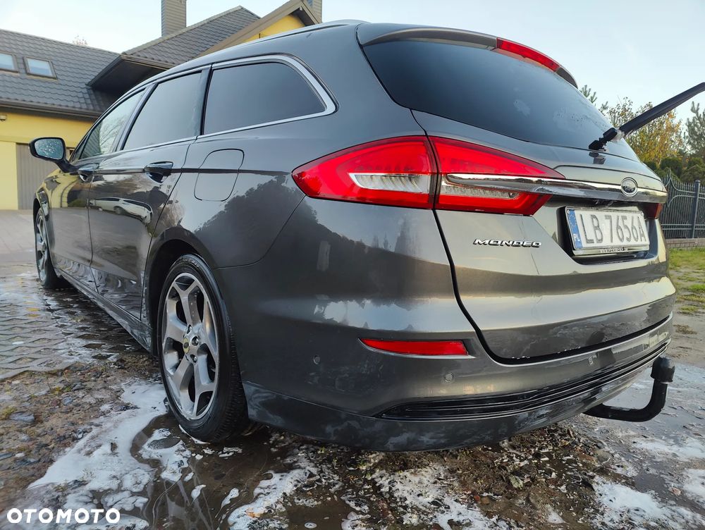 Ford Mondeo 2.0 TDCi Silver X (Amb Plus) PowerShift - 2