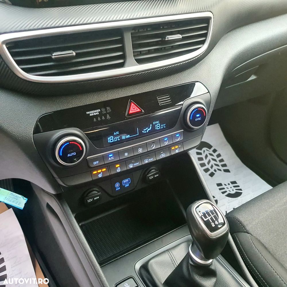 Hyundai Tucson 1.6 GDI 2WD 6MT ISG Style - 20