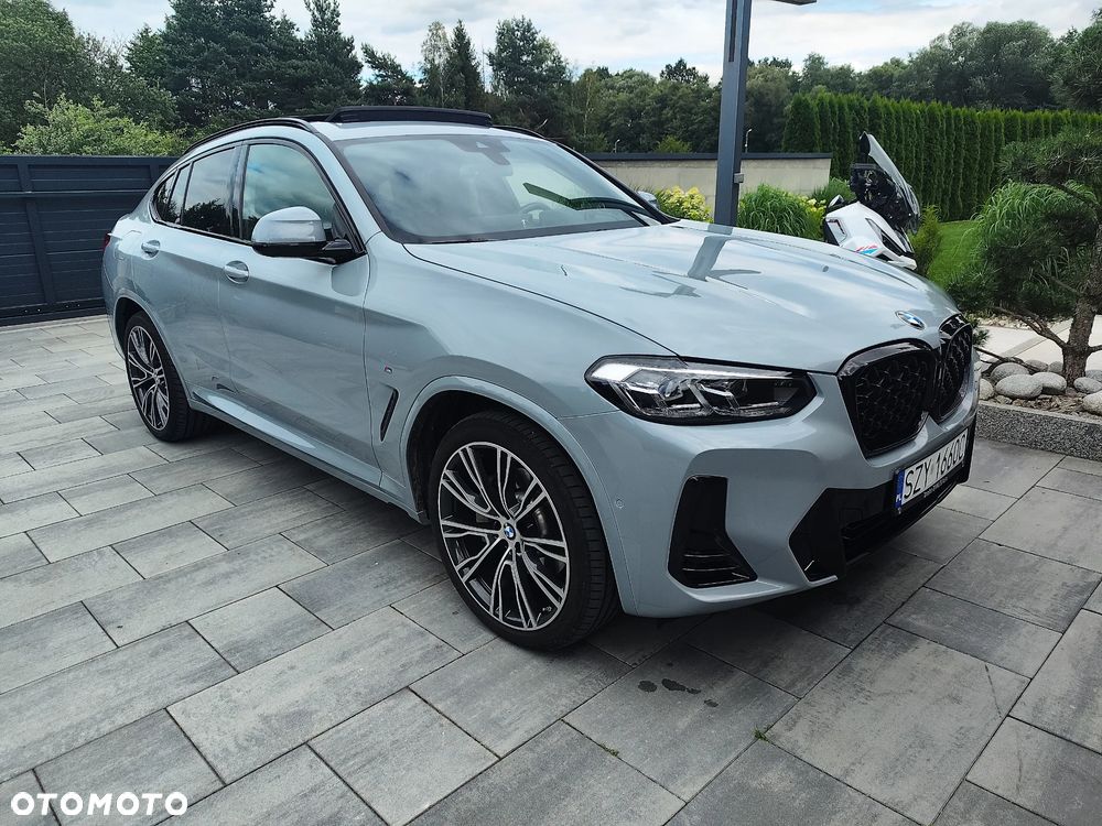 BMW X4 xDrive30d mHEV M Sport sport - 1