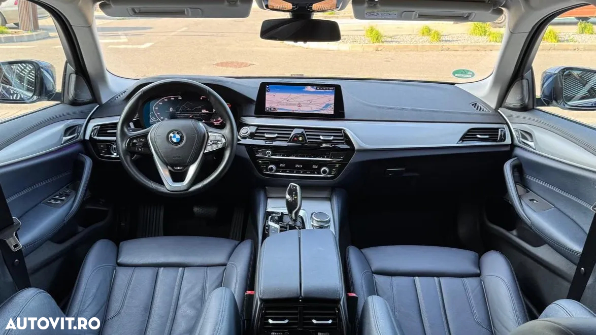 BMW Seria 5 520d Touring Aut. Luxury Line - 13