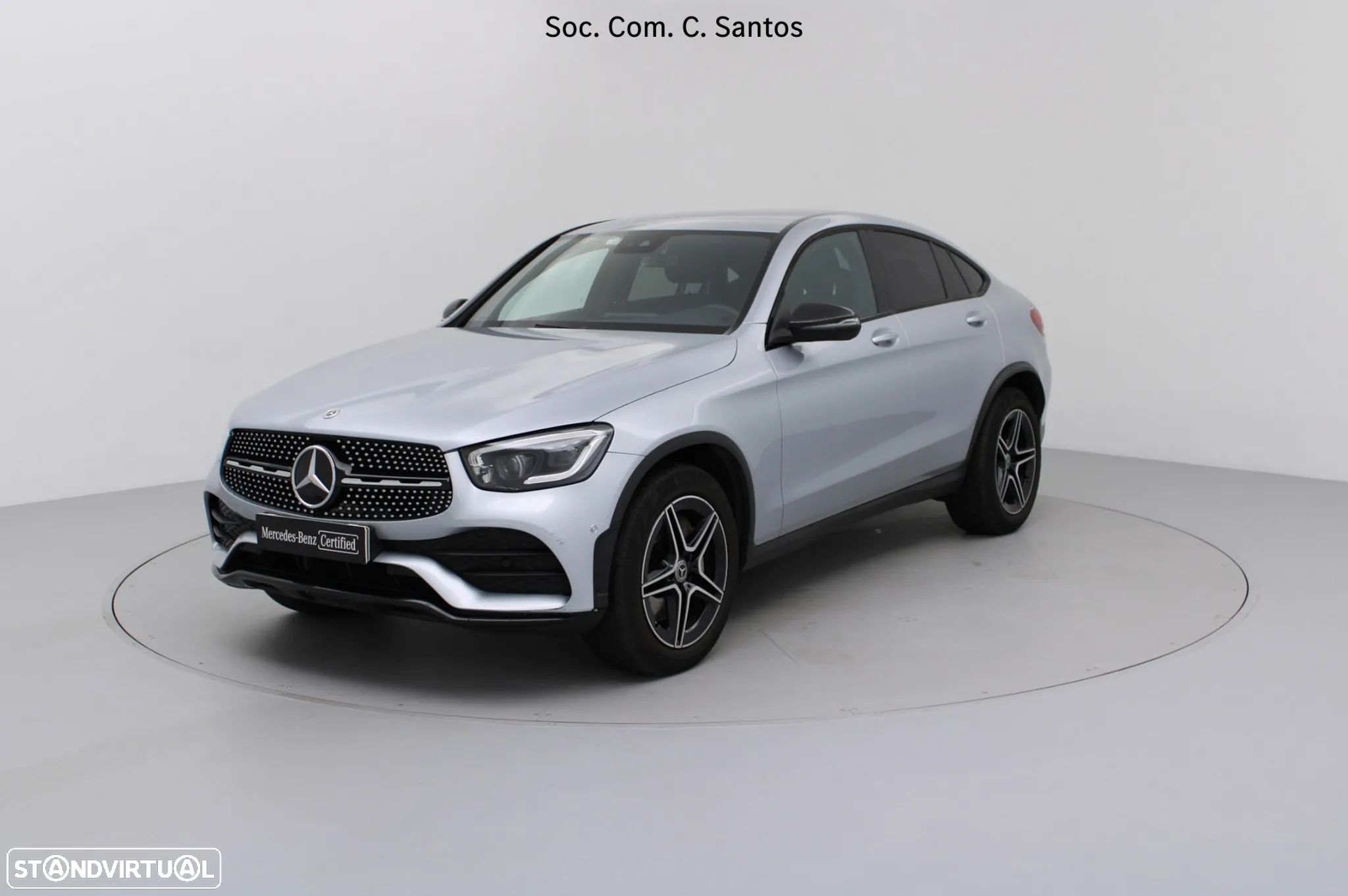 Mercedes-Benz GLC 220 d Coupé 4Matic - 1