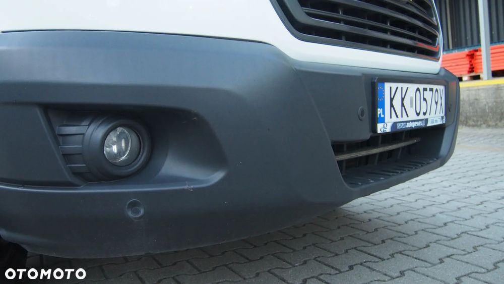 Ford TRANSIT L4 H3/brygadówka 6 osobowa/klima/tempomat/parktronik x 2/LED - 21