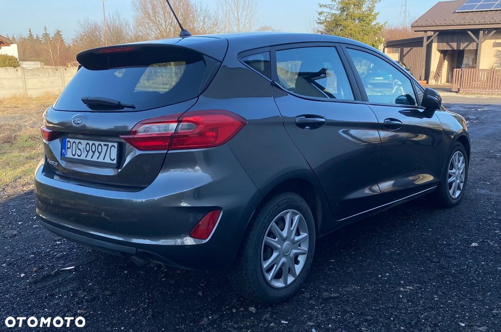 Ford Fiesta 1.1 S&S TREND - 4