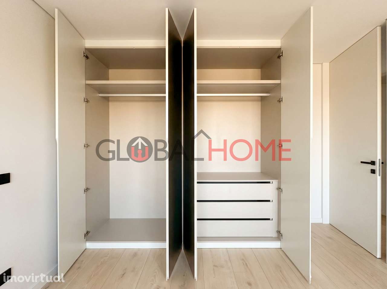 Apartamentos T1 Novos Edifício Bismark - São Cosme - Grande imagem: 5/19