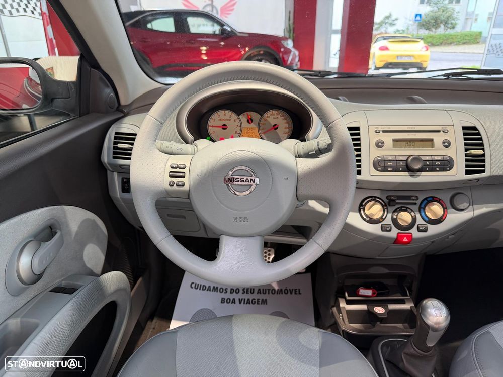 Nissan Micra 1.6 active luxury - 7