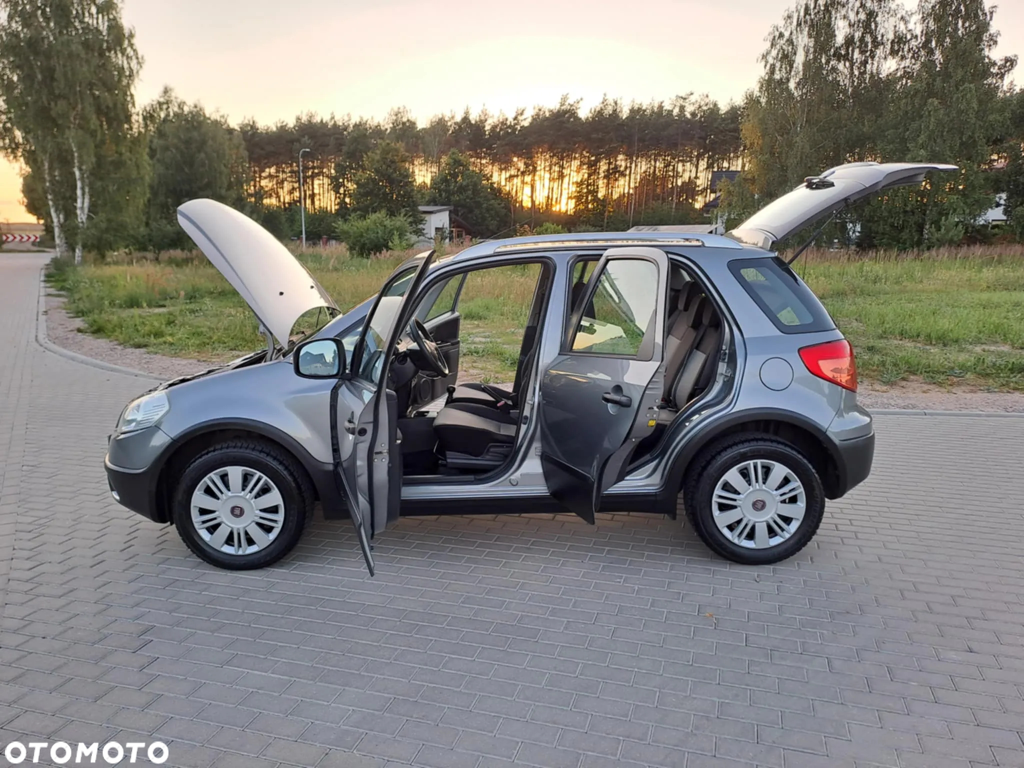 Fiat Sedici 1.6 16V 4x4 Dynamic - 25