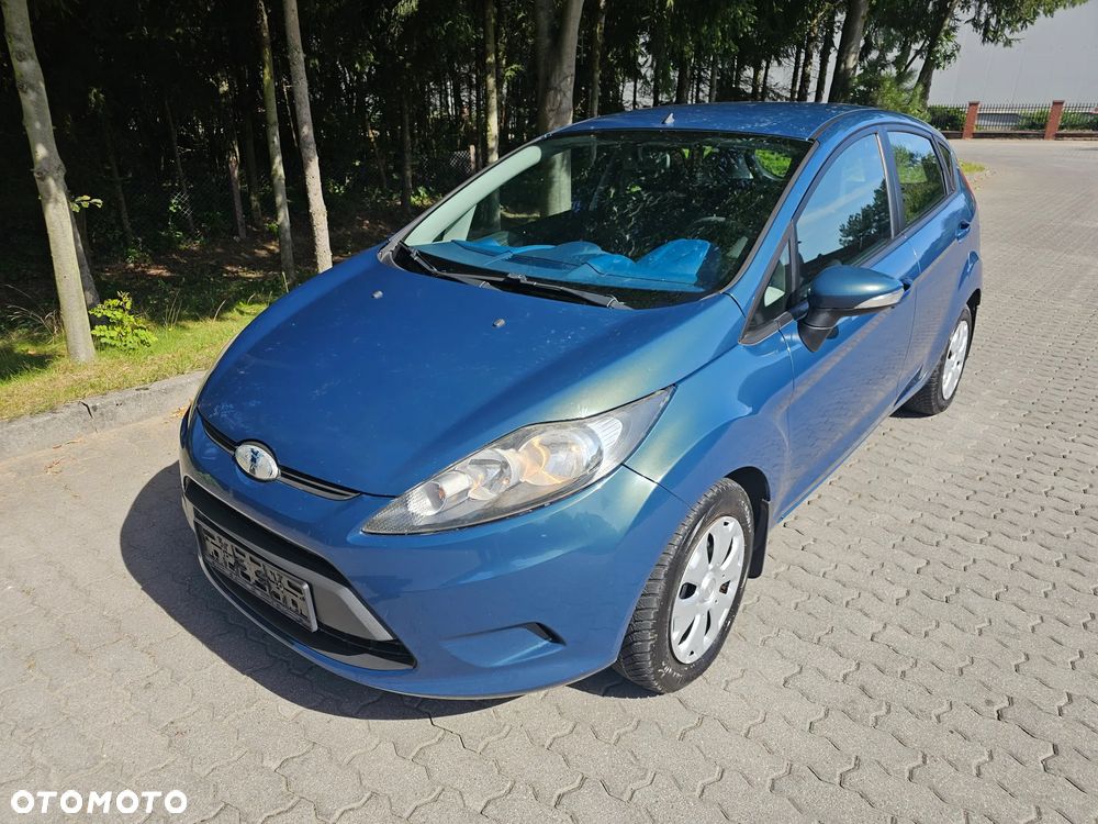 Ford Fiesta 1.25 Ghia EU5