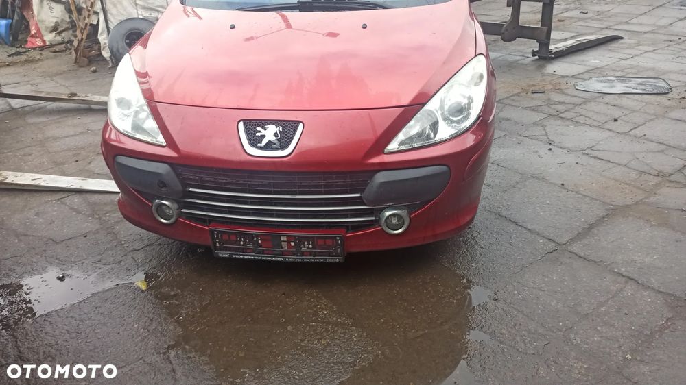 Peugeot 307  lift 05-   1.6 hdi  9hz Lakier EKQD   Silnik skrzynia maska zderzak drzwi  błotnik  fotele - 4