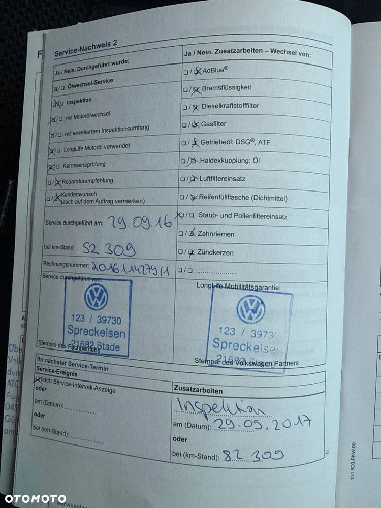 Volkswagen Touran 1.6 TDI DPF BlueMotion Technology Life - 26