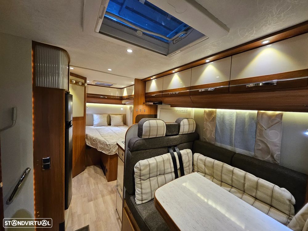 Fleurette Migrateur 63 LG CHASSI AL-KO 6.37M - 16