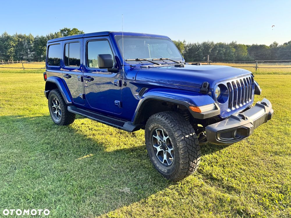 Jeep Wrangler Unlimited Hard-Top 3.6 Automatik X - 4