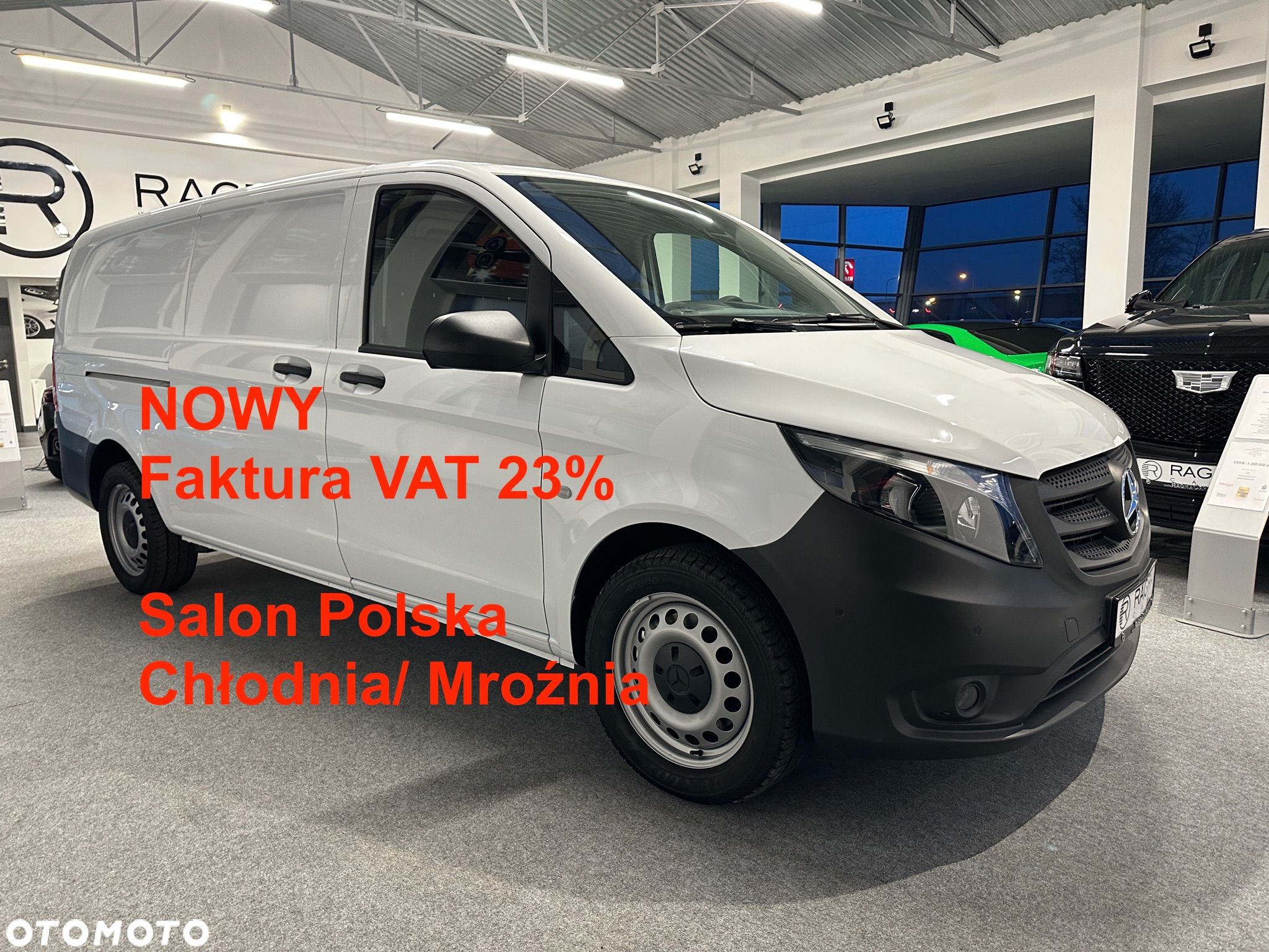 Mercedes-Benz VITO 116 EXTRALONG - 1