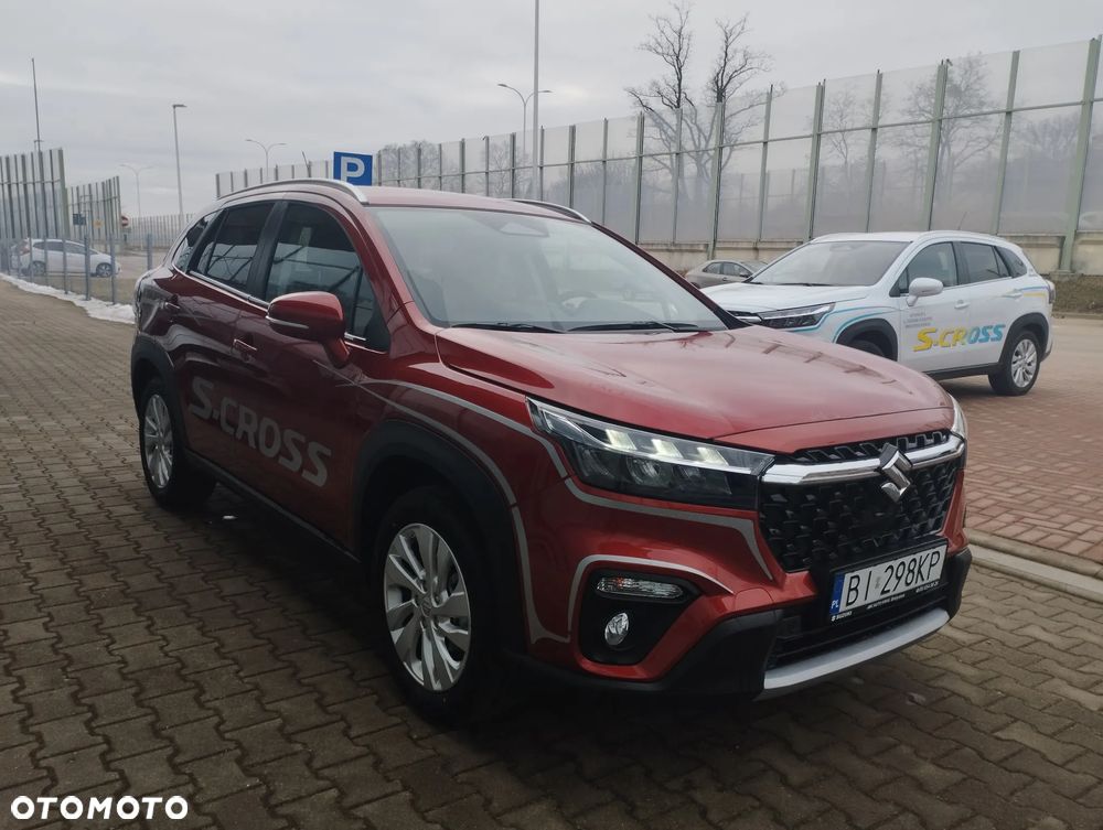 Suzuki S-Cross 1.4 BoosterJet mHEV Premium Plus SP - 8
