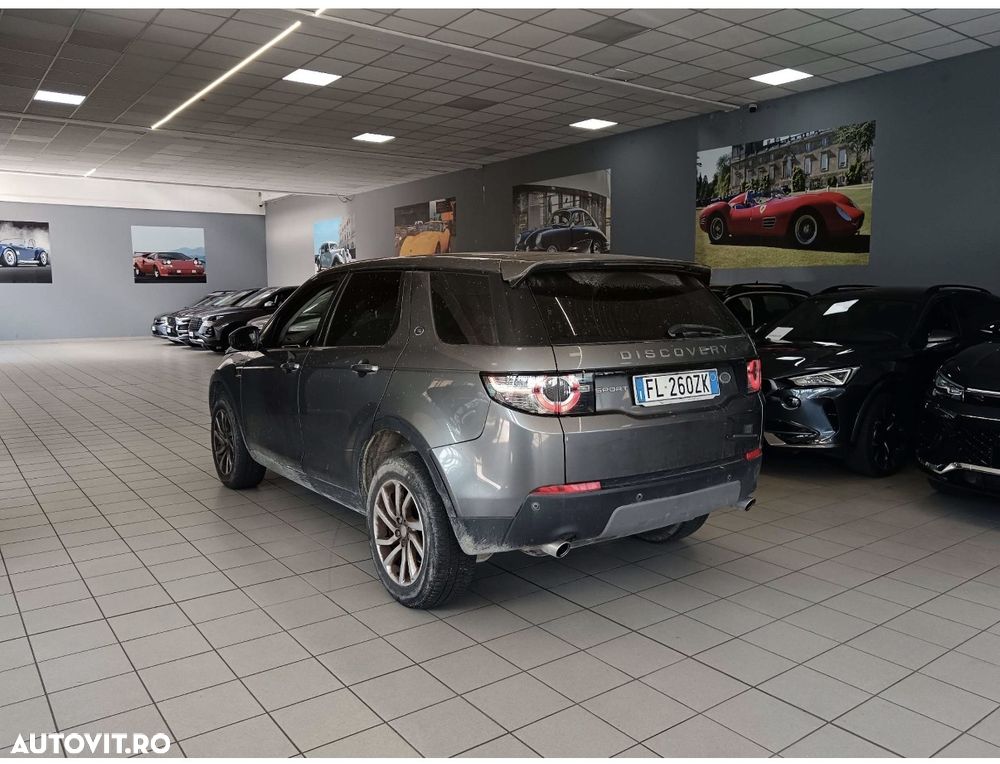 Land Rover Discovery Sport 2.0 l TD4 HSE Aut. - 6