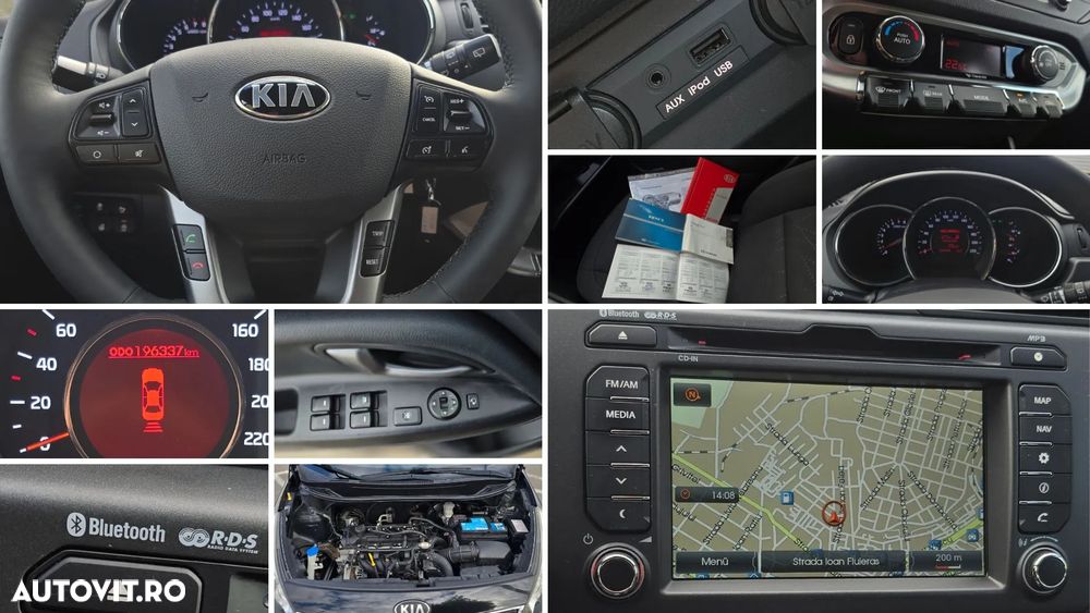 Kia Rio 1.2 GSL COMFORT - 8