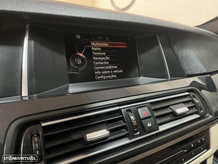 BMW 520 - 18