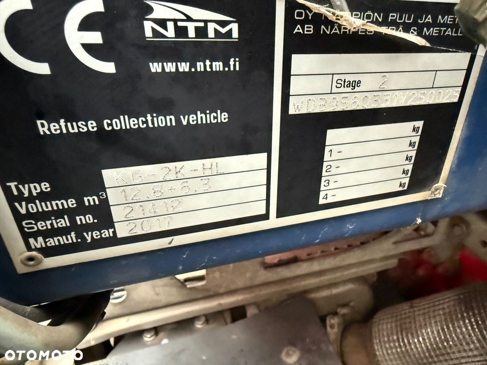 Mercedes-Benz ECONIC 2630 NTM 2 komory 12,8+6,3m3 euro6 - 3