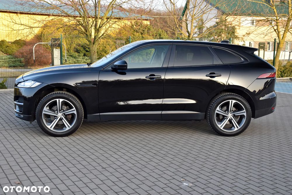 Jaguar F-Pace 2.0 i4D AWD R-Sport - 10