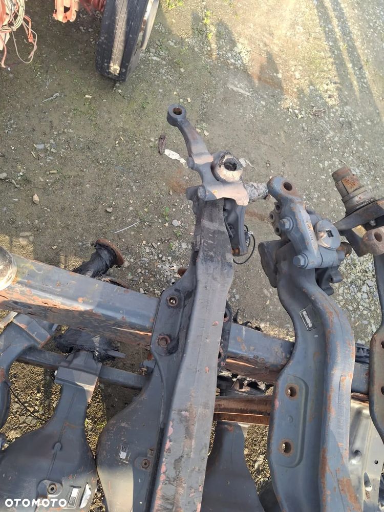 BELKA OŚ PRZEDNIA ZWROTNICE RENAULT MIDLUM DXI RENAULT GAMA D 17.5 - 6