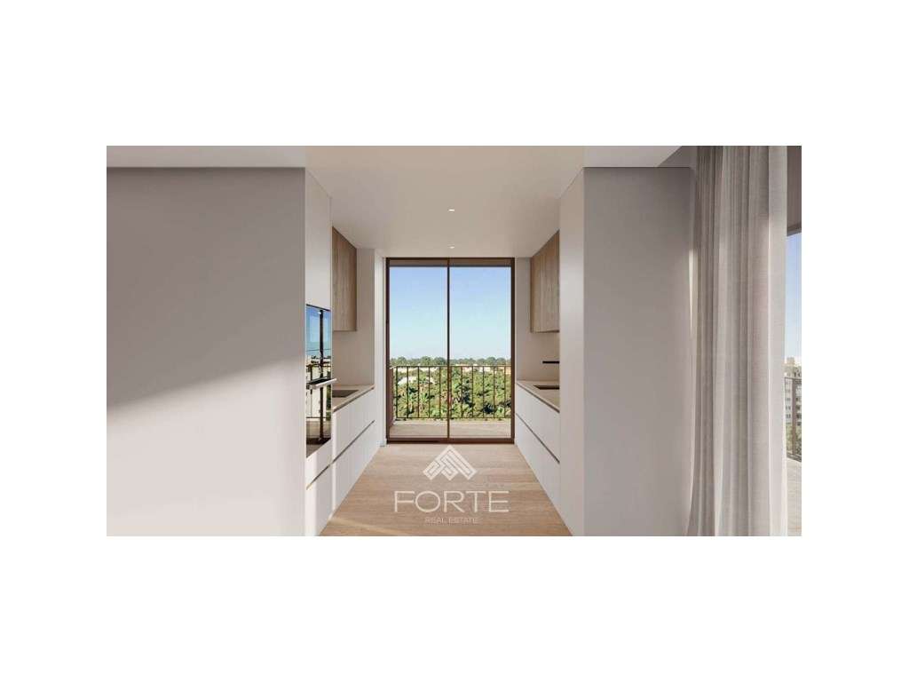 Apartamento T1 NOVO - The Cosmopolitan Living - Porto - Grande imagem: 5/11
