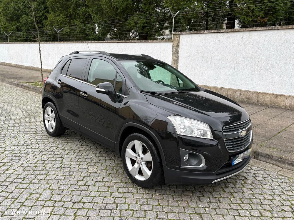 Chevrolet Trax 1.7 VCDi LT - 29