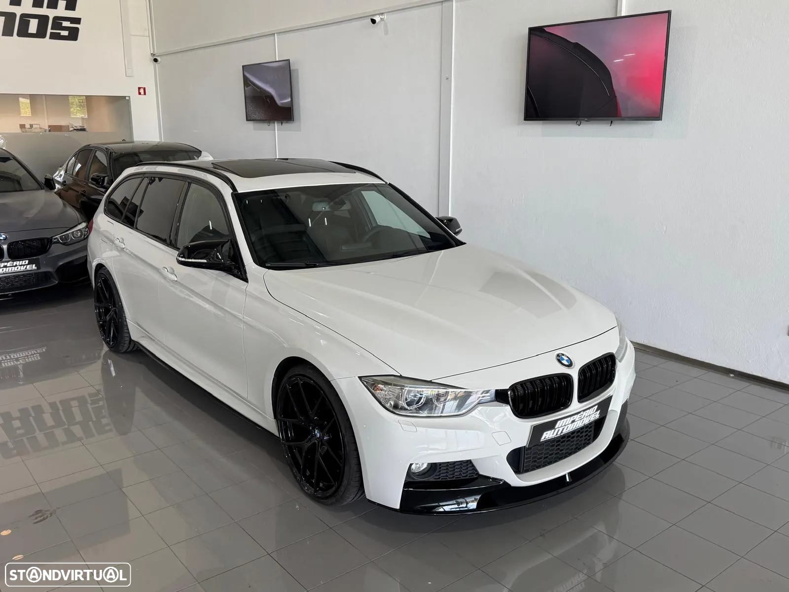 BMW 320 d Touring Auto Pack M - 3