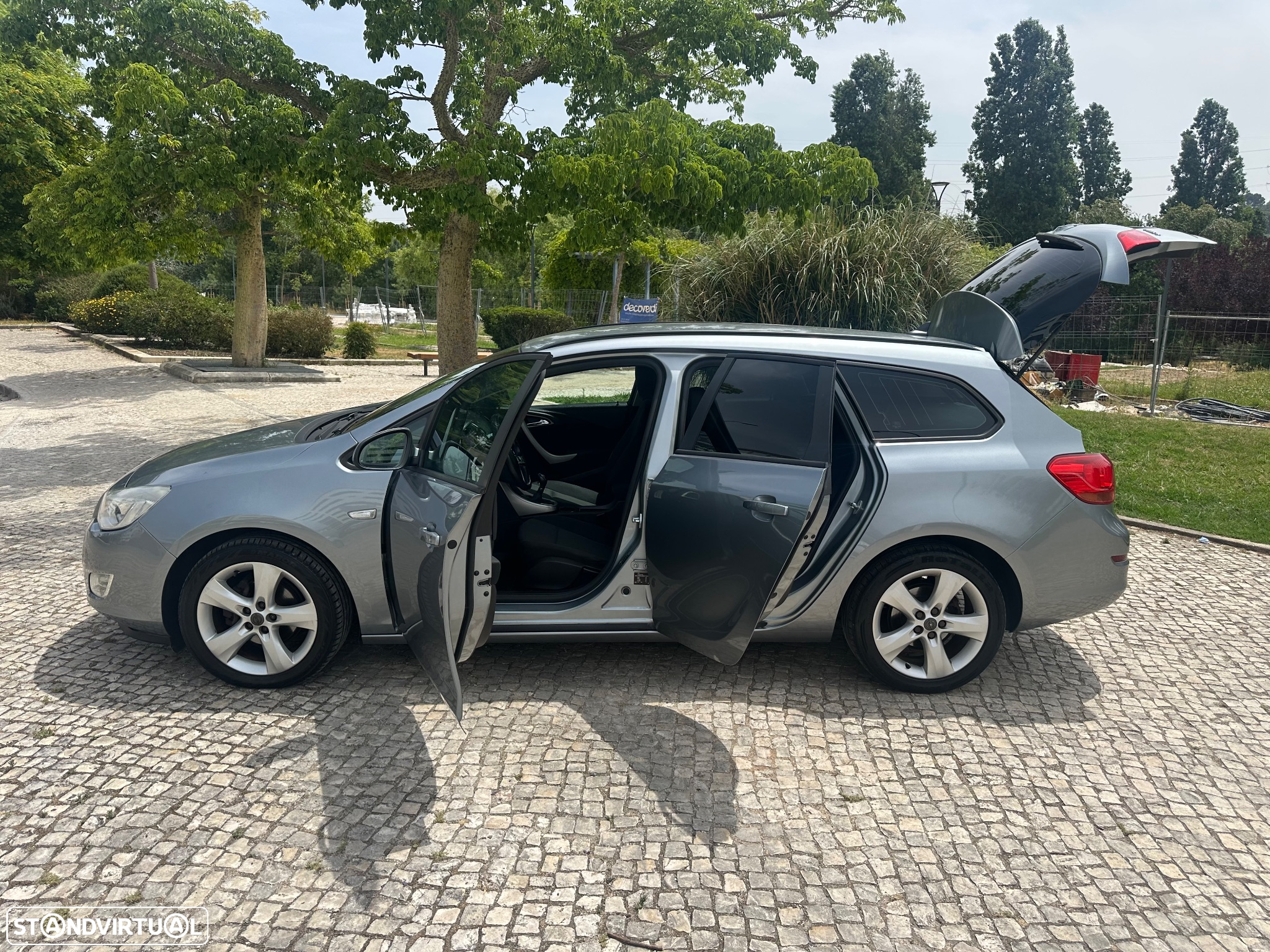 Opel Astra Sports Tourer 1.3 CDTI DPF EcoFLEX Sports Tourer Design Edition - 14