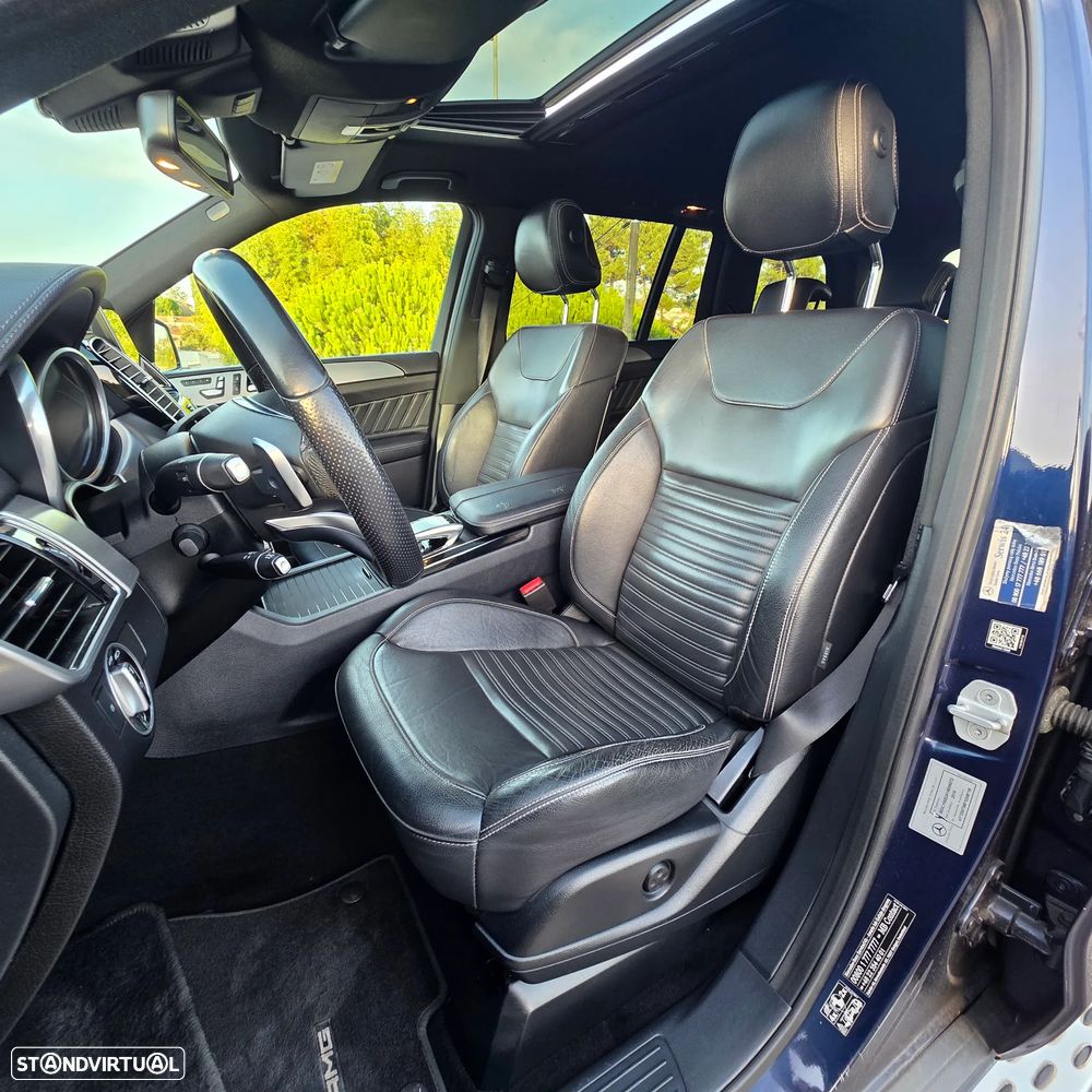 Mercedes-Benz GLS 350 d 4Matic 9G-TRONIC AMG Line - 5