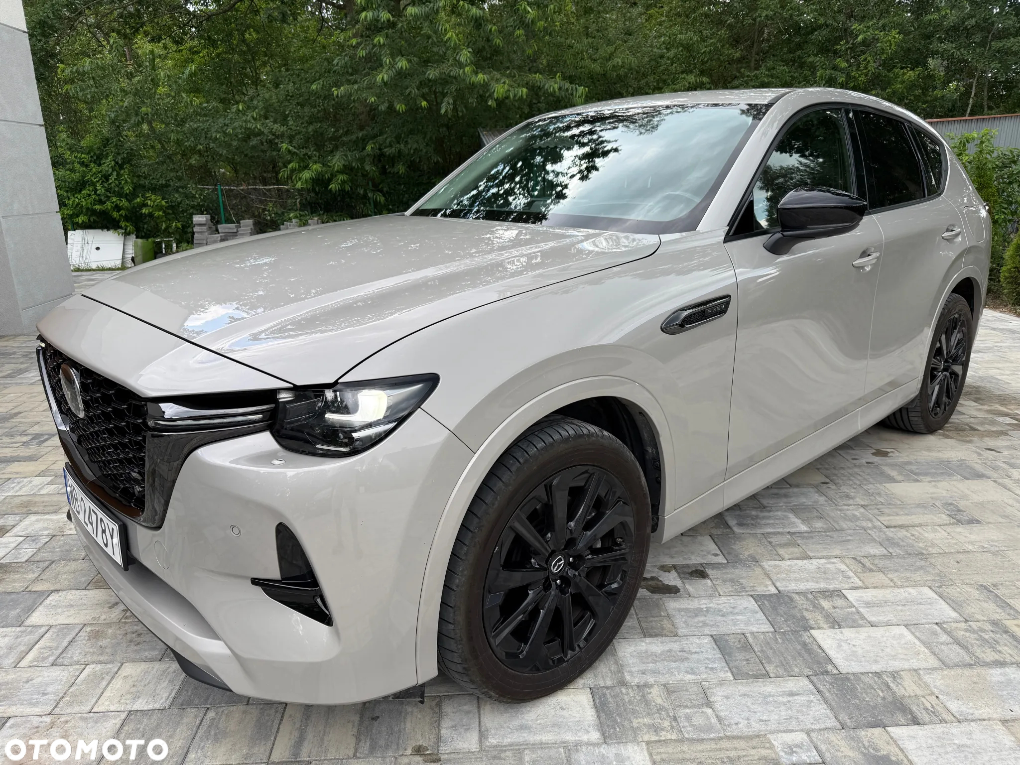 Mazda CX-60 2.5 PHEV Homura Plus AWD - 4