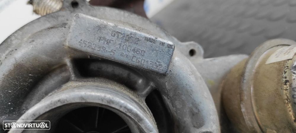 TURBOCOMPRESSOR LAND ROVER DISCOVERY II 1999 - 1