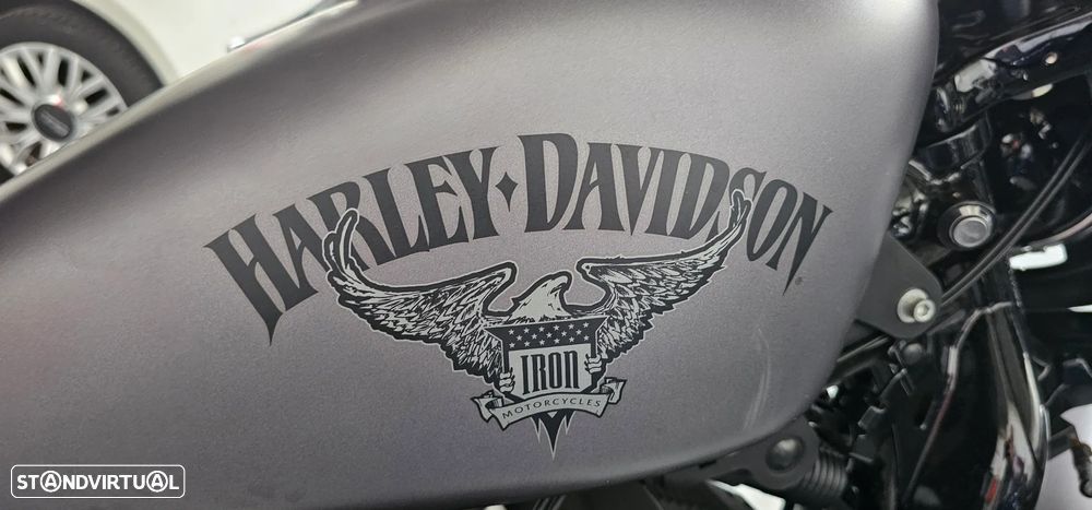 Harley-Davidson 883 XL iron - 1