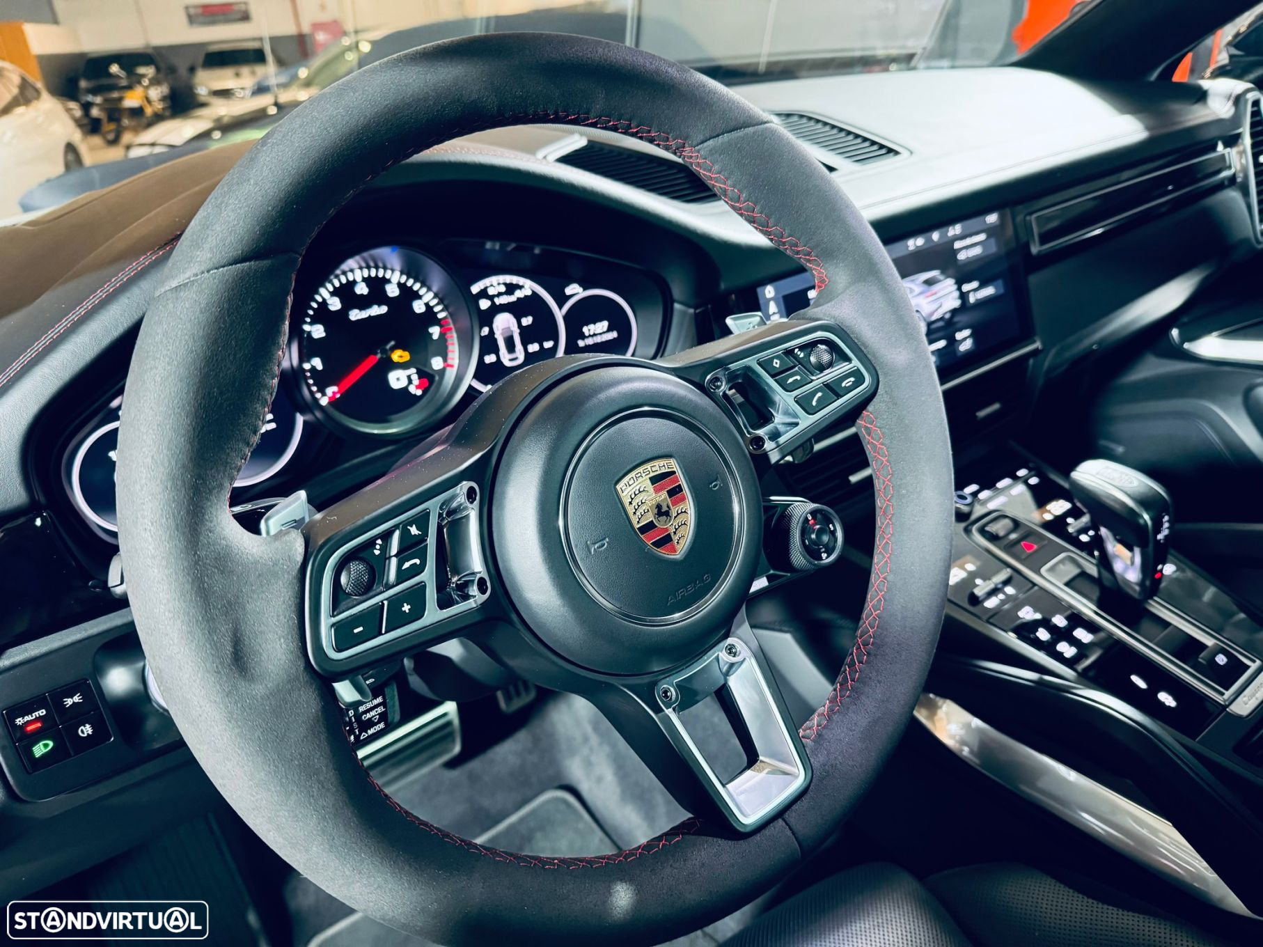 Porsche Cayenne Coupé Turbo - 42