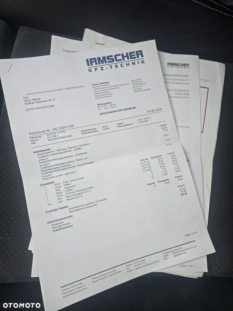 Audi A5 Coupé 1.8 TFSI - 37