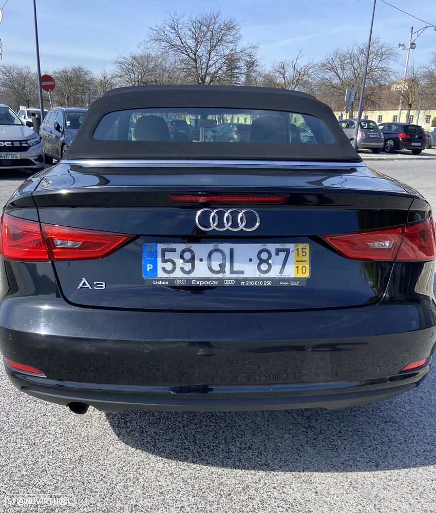 Audi A3 Cabrio 1.6 TDi Attraction - 4
