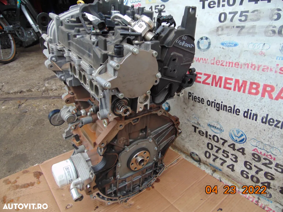 Pompa inalte Ford 1.0 Puma Kuga Ecosport fiesta focus c max mondeo 1.0 ecoboost pompa inalta presiu - 2